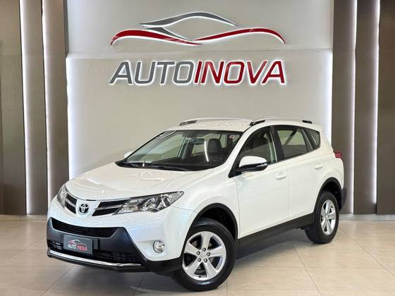 TOYOTA RAV4 2.0 4X4 16V GASOLINA 4P AUTOMÁTICO